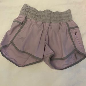 Lululemon running shorts